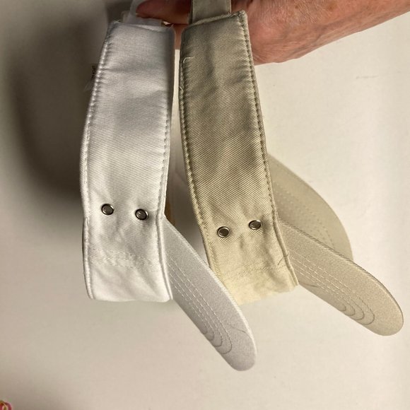 Two (2) Beach Sun Visor Hats - Picture 3 of 9